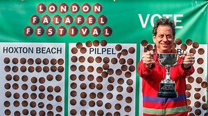 4 international falafel masters – pilpel, Hoxton Beach, Origins Of at Blessings and Zooba – converged at Borough Market to compete for the votes of 500 Londoners at the first ever London Falafel Festival. The winning falafel, by a margin of 1.5 votes, was.... | youngandfoodish