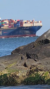 2.1K views · 43 reactions | CMA CGM FIDELIO, Container Ship | Richard LeBel | Facebook