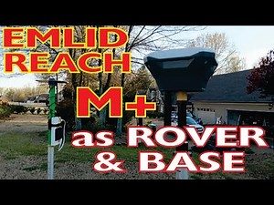 Save money by using Emlid Reach M+ as Rover or Base unit
