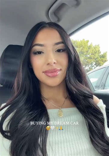 We did it we did it!! 🥹 This has been a goal of mine since 2023 so beyond grateful I was able to get it 🥺🤍🙏✨ #fypシ゚viral #foryoupage #mercedes #newcar #viralvideo