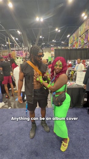 A pretty girl in pretty green, absolute prettiest Poison Ivy cosplay you’ve ever seen. 🌿✨ Serving bad and boujee aesthetic vibes at the con, making album cover moments all morning long. Living my best lifestyle, staying cute, and dropping looks you just can't duplicate. 🍃💚 #poisonivy #dreamcon #cosplay #ootd #CapCut