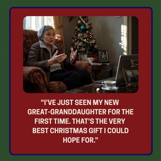 Advent day 3. "This laptop is wonderful. I've just seen my great-granddaughter for the first time." For people who are elderly, disabled or isolated, a laptop can be a lifeline, connecting them to family, friends and vital support services. 💻🎄Give the gift of connection this Christmas: www.techtakeback.com | Tech-Takeback
