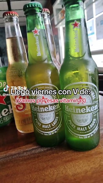 Viernes Cervecero: ¡Vamos por esas Vitaminas!