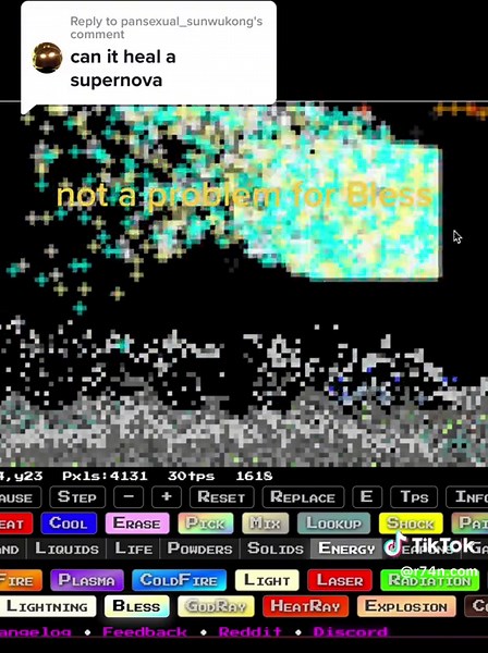 Healing and Armageddon in Sandboxels: Tips and Tricks