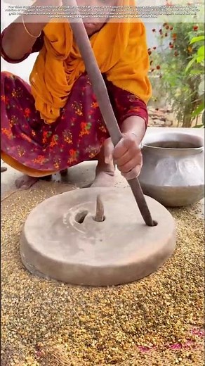 Turning Stone to Flour: How an Ancient Mill Feeds the Modern World