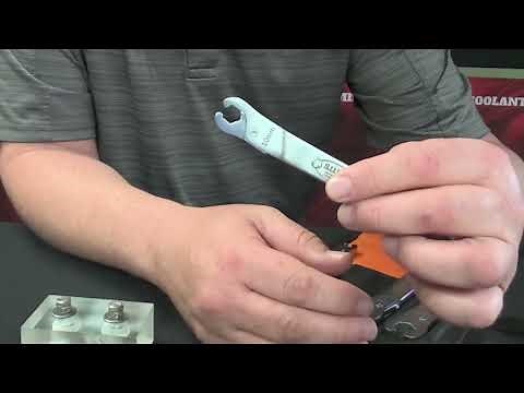 RLW400 Ratcheting Line Wrench Set