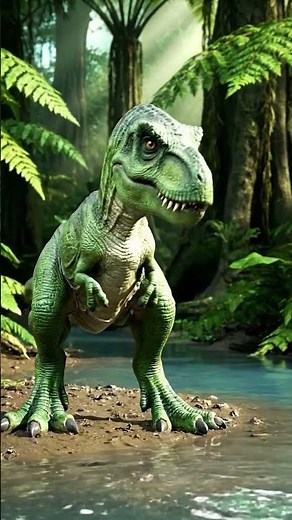 66 Million Years Ago Baby Tyrannosaurus Rex’s Fun Moments and Deadly Encounter