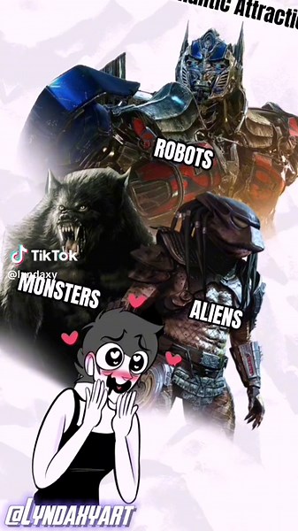 Robot, Monster & Alien Lover😍🤖👿👽 #transformers #predator #monster #monsterlover #optimusprime #yautja #robotlover#werewolf #alienlover #me #simp #fyp #foryoupage #ao3