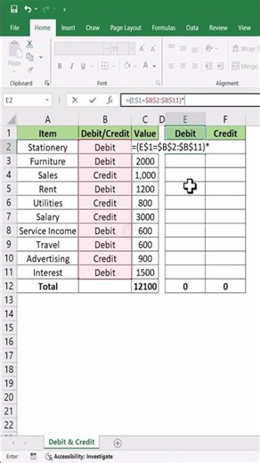 No more manual tally, pro sums in seconds #excel #exceltips #excelforbeginners #exceltricks