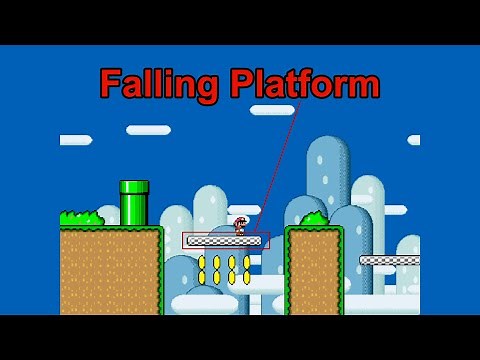 How to Make 2D falling Platform | Unity