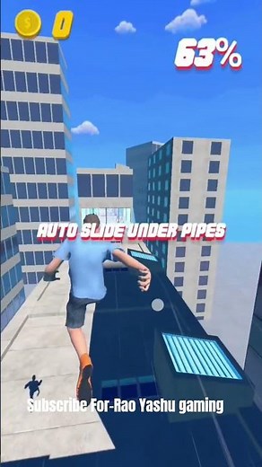 Rooftop Run Part 1 🏃‍♂️🔥 Insane Parkour & Crazy Jumps! 😱 #Shorts