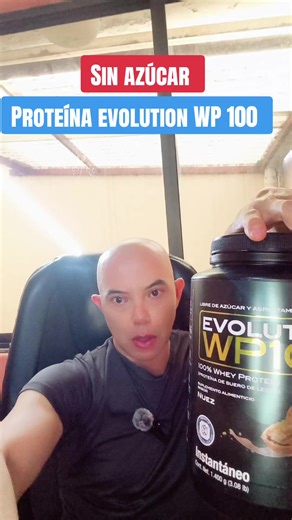 proteína evolution WP 100 de suero de leche sin azúcar #proteina #gym #ejercicios #tiktokshop #suplemento