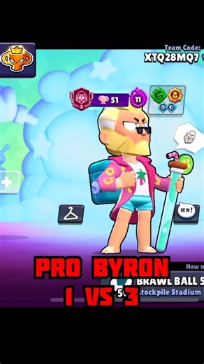 BYRON 1 Vs 3 in Duels! 🔥