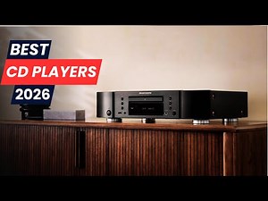 Top 5 Best CD Players of 2026