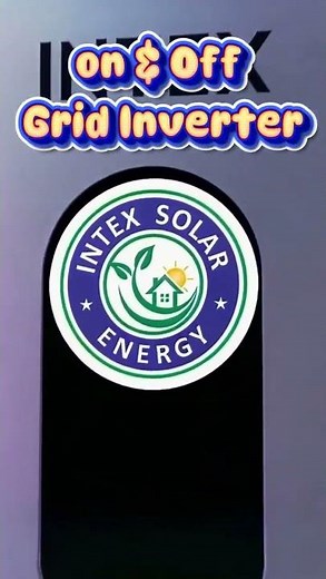 Star Plus 4KW Inverter On Grid & Off Grid Inverter Intex Solar Energy