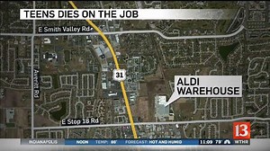 OSHA investigating teen's death at Greenwood warehouse