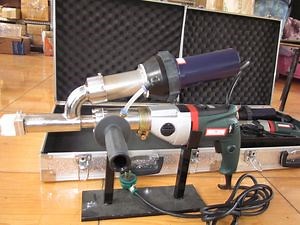 [Hot Item] Plastic Welding Tools Portable Extruder with High Efficiency