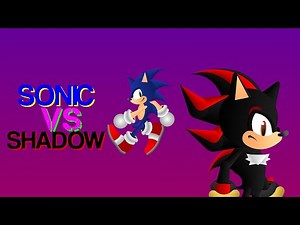 SONIC vs SHADOW stick nodes animation