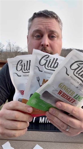 30K views · 810 reactions | Gilbert's Jerky Review #beefjerkyreview #beefjerky #nobrinetime | The Pickled Guy | Facebook