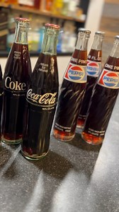 12 reactions · 10 comments | Relive the classic cola rivalry! Vintage Coke and Pepsi bottles—two icons, one choice. Which one brings back the best memories? Drop your pick in the comments! #CokeVsPepsi #VintageVibes #Throwback #Retro #ClassicCola | I Love The Oldies | Facebook