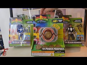 Unboxing the MMPR Re-Ignition Power Morpher! Playmates Review & Lightning Collection Comparison