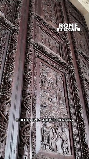 This ancient church in Rome is frozen in time