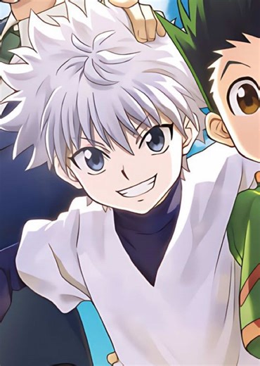 Killua the Kitty Cat: A Charm from Hunter x Hunter