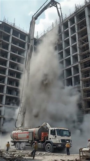Concrete Pump Truck Pipe Explosion