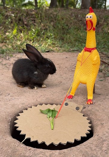 DIY Rabbit Trap for Camping and Bushcraft