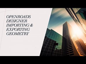 ORD exporting geometry