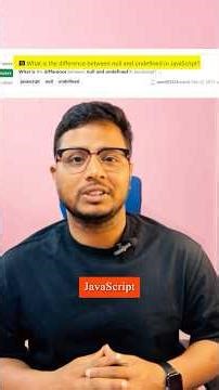 Undefined vs Null in JavaScript (Explained)