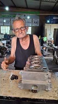 Restauração do cabeçote Zetec Rocam 1.6