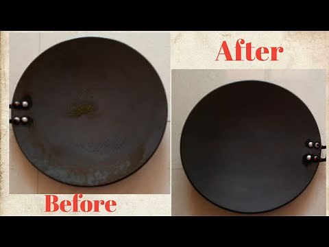 How to clean Hard Anodized Tawa||How to clean Hard Anodized Cookware || How to clean Tawa ||