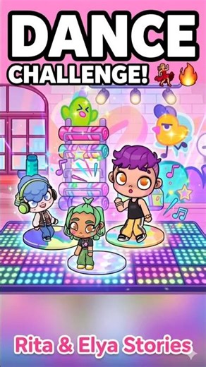 Avatar World DANCE Challenge 🔥 #avatarstory #viral #avatarworld