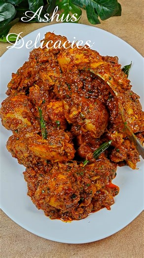 Chicken Bhuna Masala | Ashus Delicacies