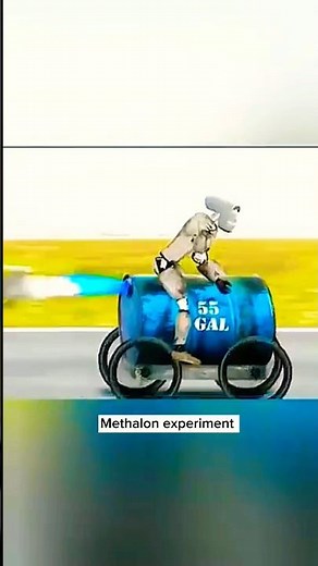 Built a Homemade Jet Cart With Methanol — What Happened Next?! 🚀🔥