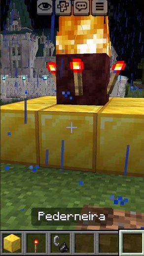 COMO invocar o HEROBRINE no Minecraft? #minecraft #minecraftbuilding #shorts #velhostempos