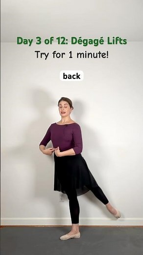 Day 3: Dégagé Lifts & Hold: 12 Days of Ballet Inspired Fitness #balletfit