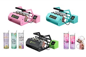 Introducing the New Galaxy Tumbler Press - Picture Perfect Products