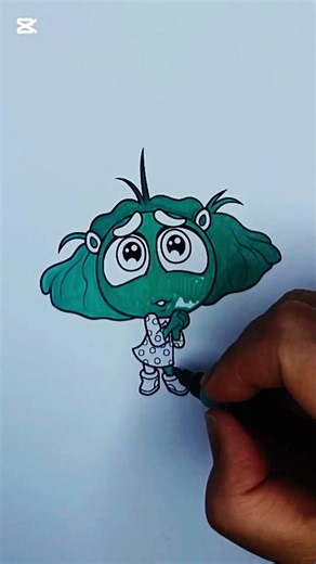 Big Eyed Envy 💚