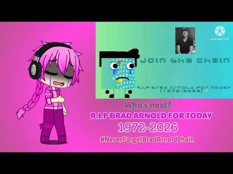 #NeverForgetBradArnoldChain
