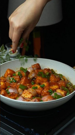 Ultimate Paneer Manchurian | Super Crispy & Saucy Restaurant Style 😋 #shorts