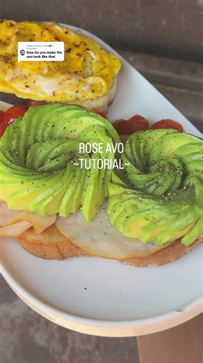 Cómo hacer una flor de aguacate: Tutorial