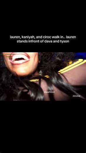 Lauren Michelle Walks In: Live Zeus Clip with Kaniyah, Ciroc, Dava & Tyson