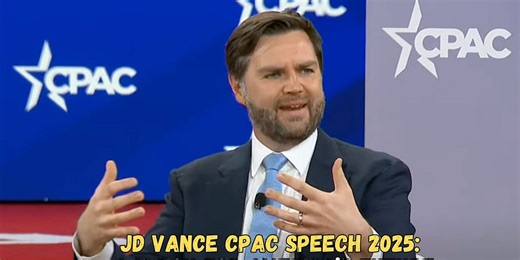 JD Vance CPAC Speech 2025: A Vision for America’s Future