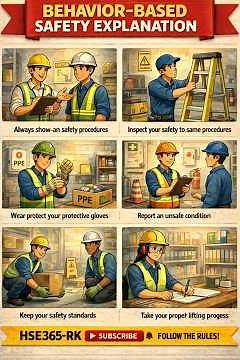 Behaviour Based Safety(BBS) Awareness | Small Actions Save Lives #safety # viral #constructionsafety