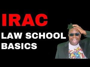 Introduction to IRAC | Law School Basics | The Gold Standard in Legal Analysis