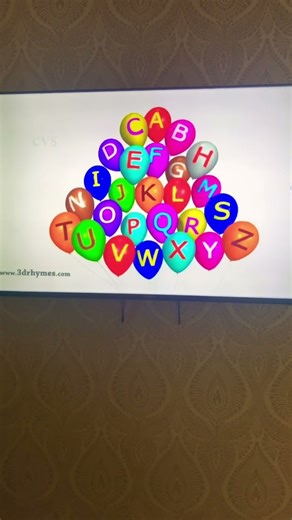 Swedien alphabet song