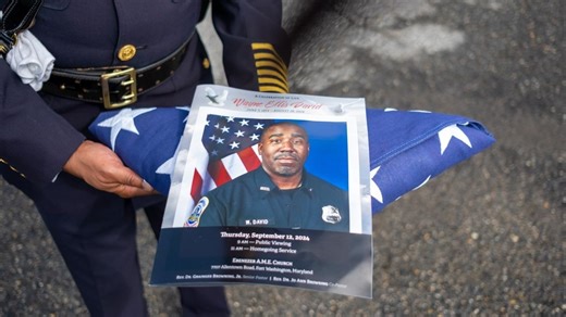 DC officer killed in line of duty is honored at annual law enforcement memorial service