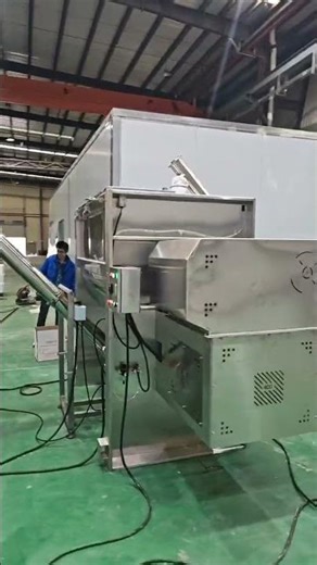 Rice flour packaging machine all purpose flour powder mixer machine #blisterpackagingmachine